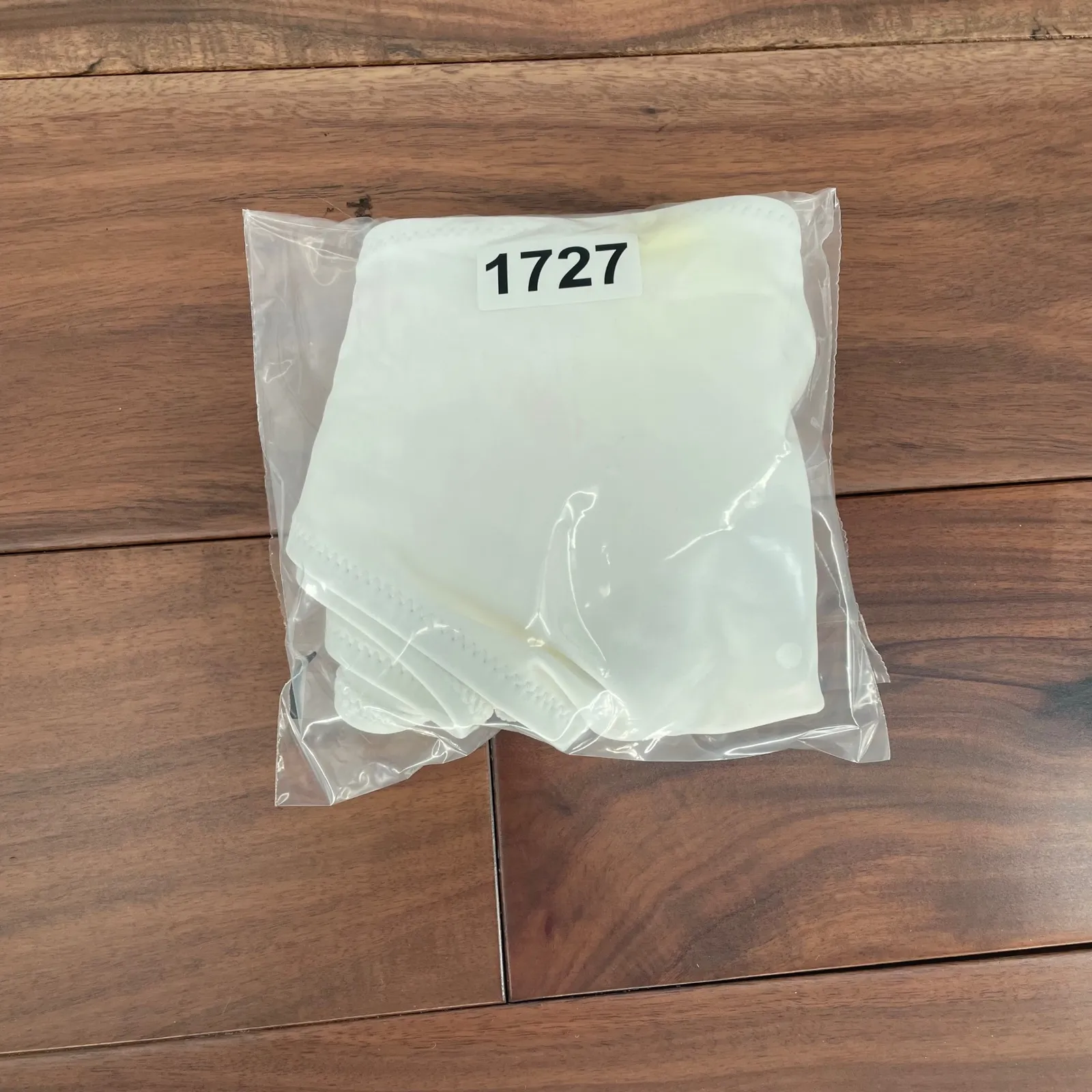 Lulus White High Waisted Bikini Bottoms Swimsuit Size L - Image 6