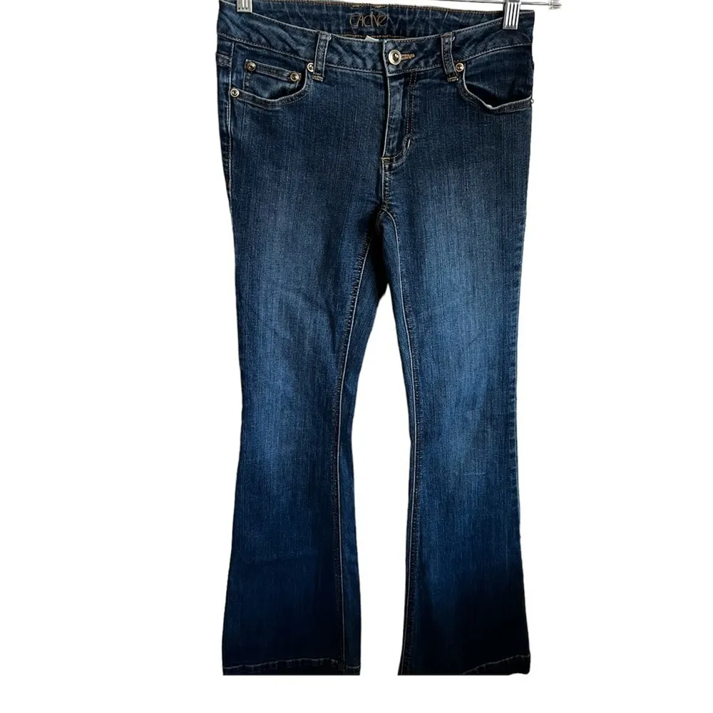 Cache Vintage Flare Denim Jeans - Image 2