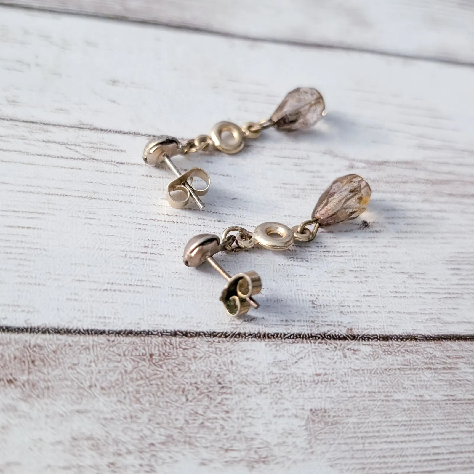 Vintage Earrings for Pierced Ears Dangle Earrings - Image 4