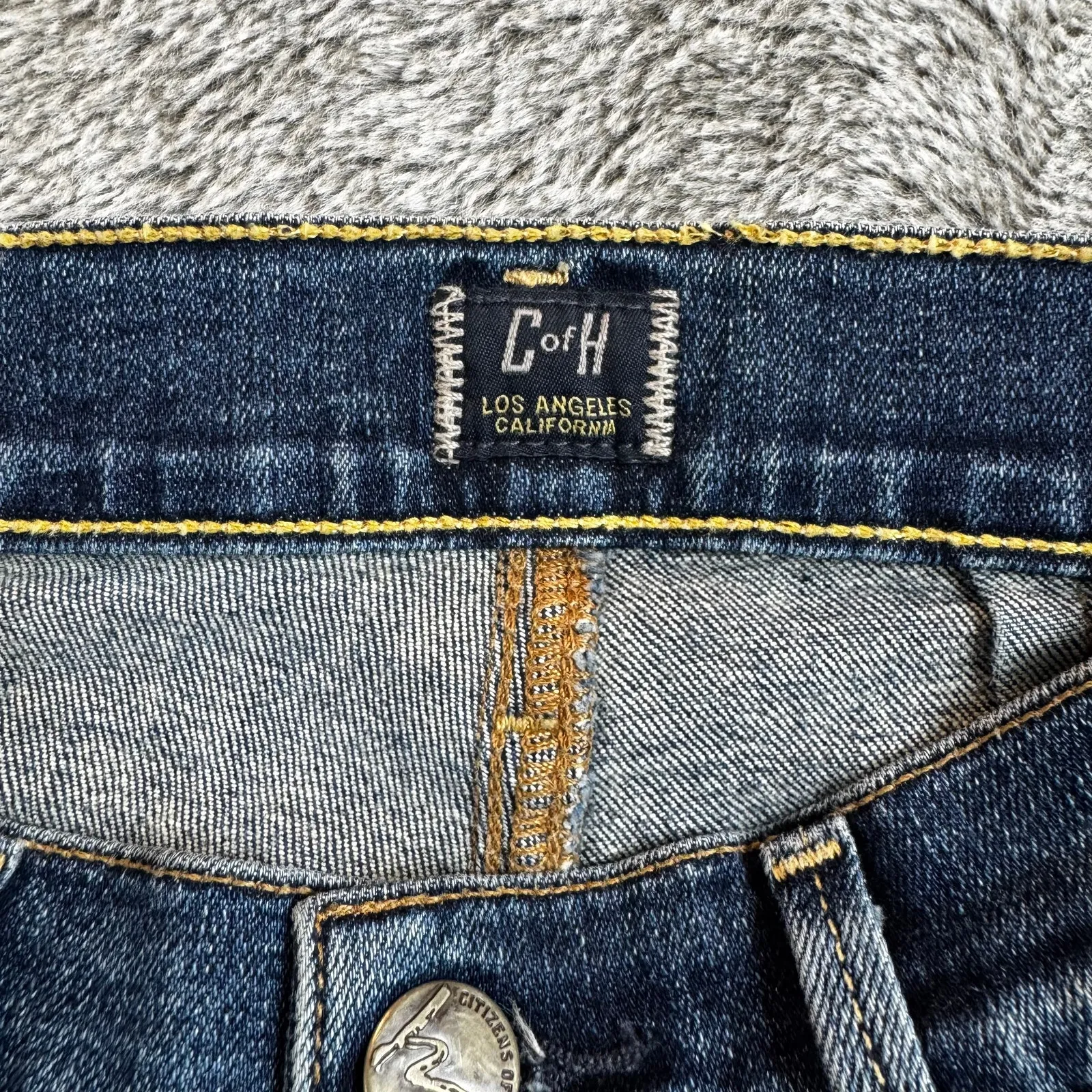 Citizens Of Humanity Straight Leg Jeans Women's 24 - Image 9