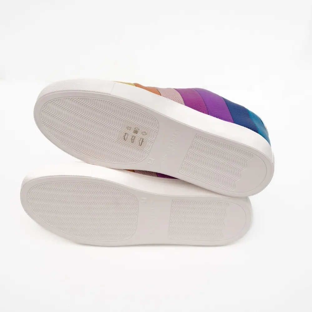 KURT GEIGER LONDON | New! Women's Lane Stripe Low-Top Sneakers - Image 14