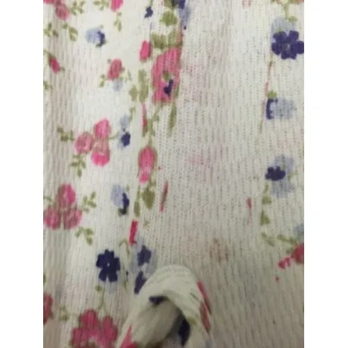 Indera Women's Floral Print Thermal Under Layer Pants Size 2XL - Image 5