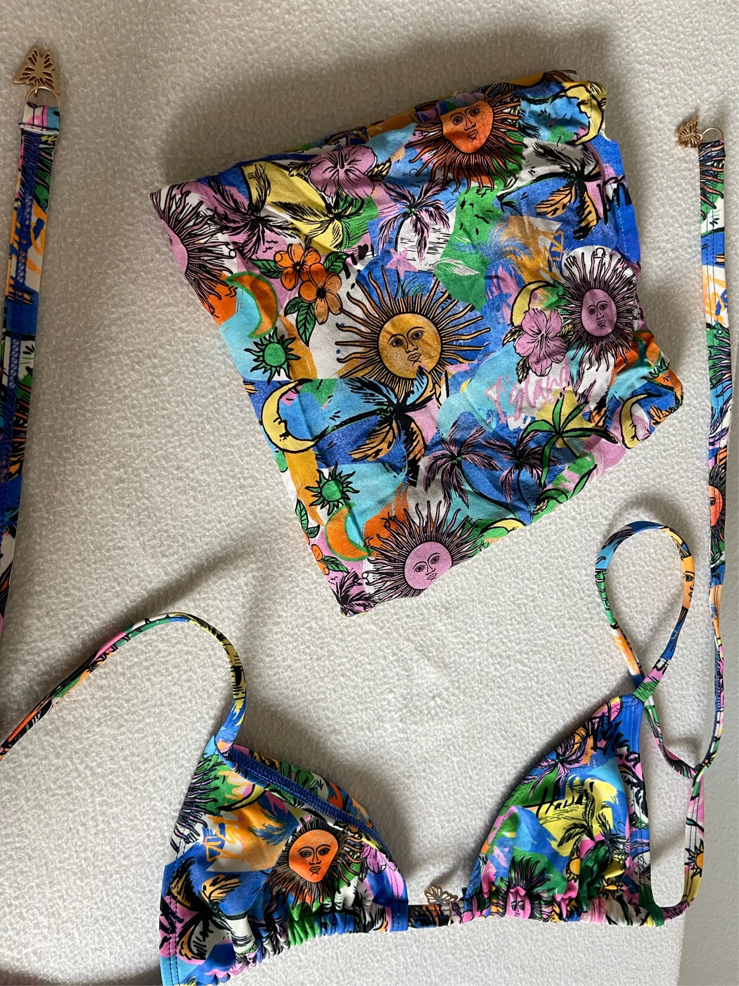 Kulani Kinis Bikini Top and wrap  - Image 4