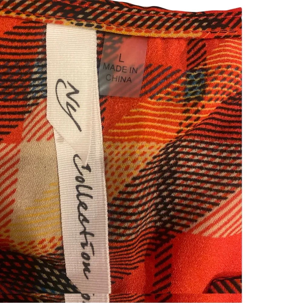 Plaid women’s Top - Image 5