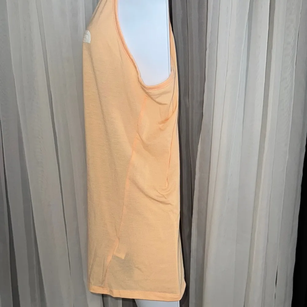 The North Face Orange Sleeveless Relaxed Tank Top - Image 4