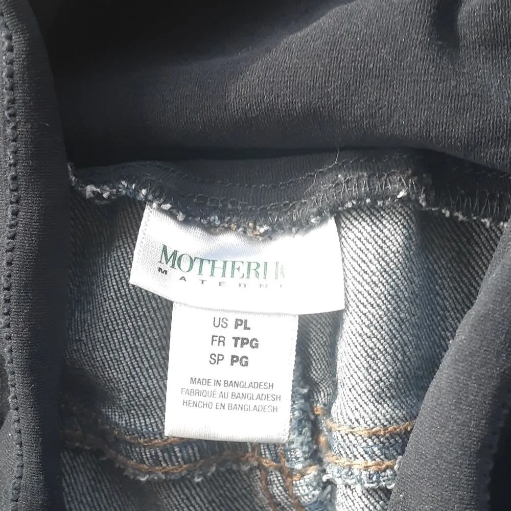 Motherhood Maternity Boot Cut Jeans SIZE LP - Image 3