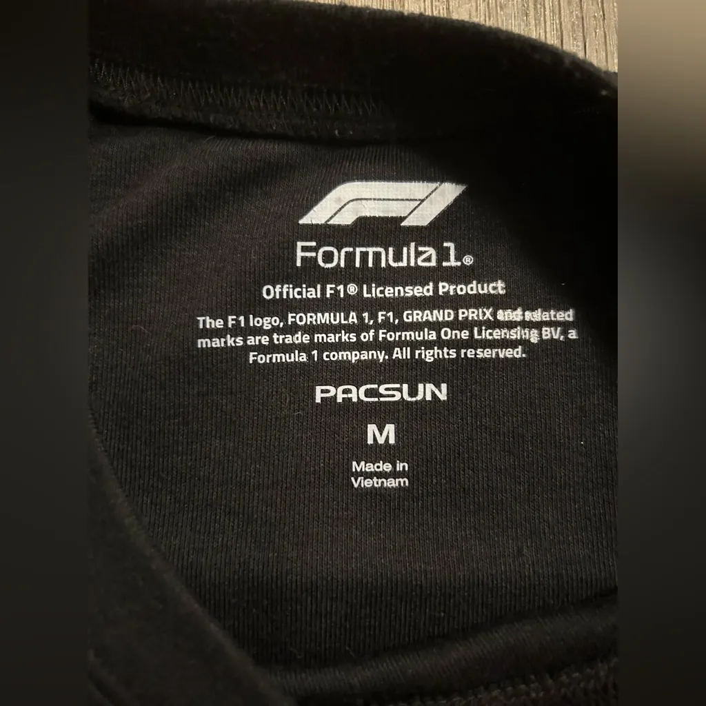 Pacsun Formula 1 Crop Top - Image 2