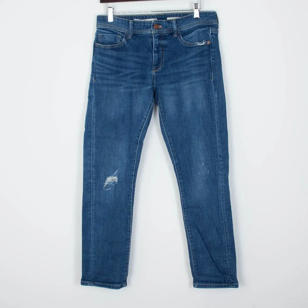 Anthropologie Pilcro & The‎ Letterpress Mid-Rise Slim Boyfriend Jeans Size 27 - Image 2