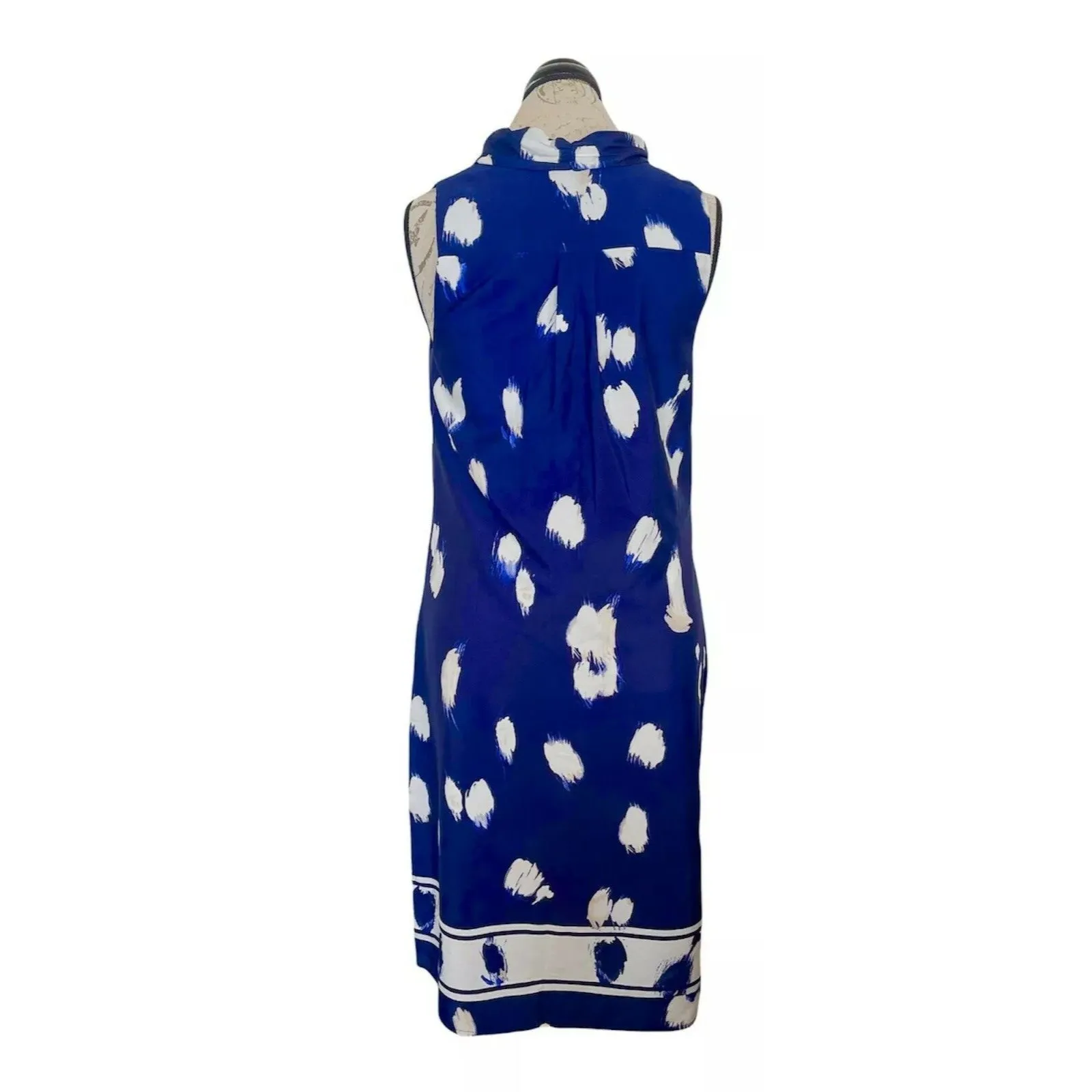 Banana Republic Womens Dress Small  Garden Party Vineyard Countryside Whimsical - Image 7