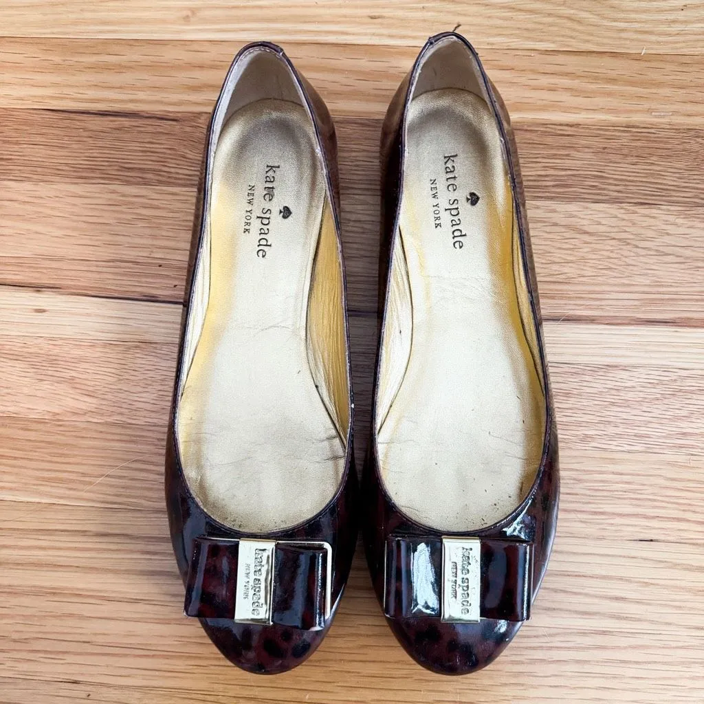 Kate Spade NY Trophy Flats Size 7.5 - Image 3
