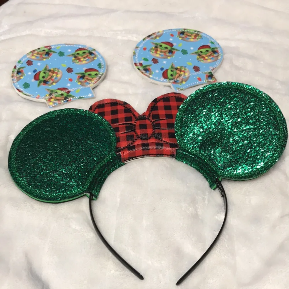 Disney’s Minnie Ears - Christmas Home for the Holidays and Baby Yoda - Image 6