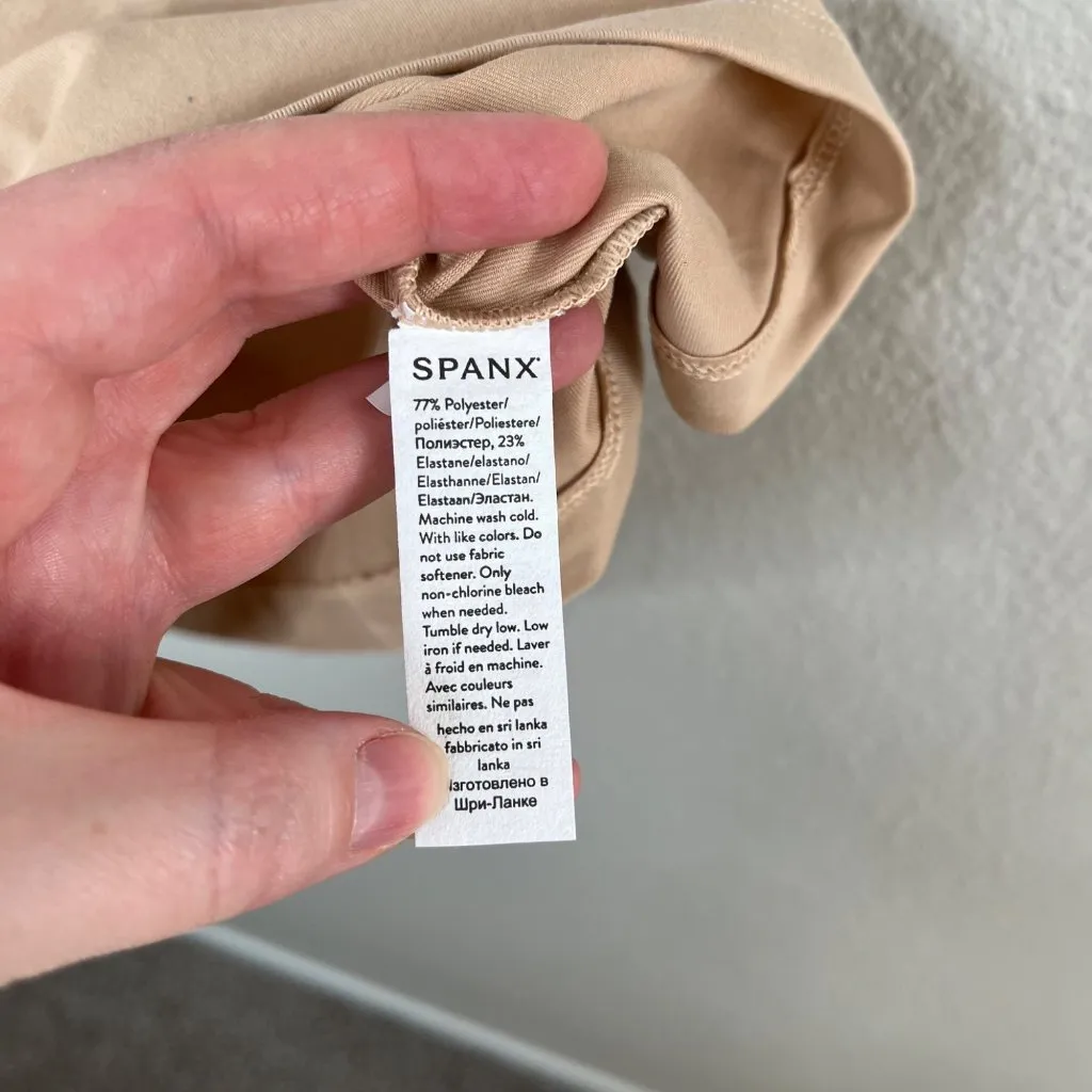 Spanx Womens Plus Size Nude Slimming Socialite Cami Top 2X - Image 6