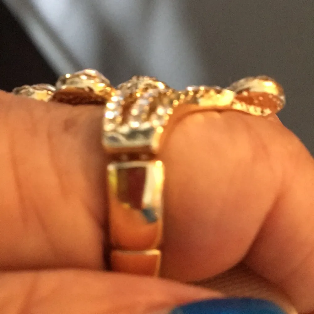 New Stylish Badgley Mischka Multi Stone Ring 1 siz - Image 2