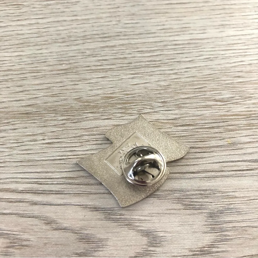 Vintage USA Olympics Label Pin - Image 2