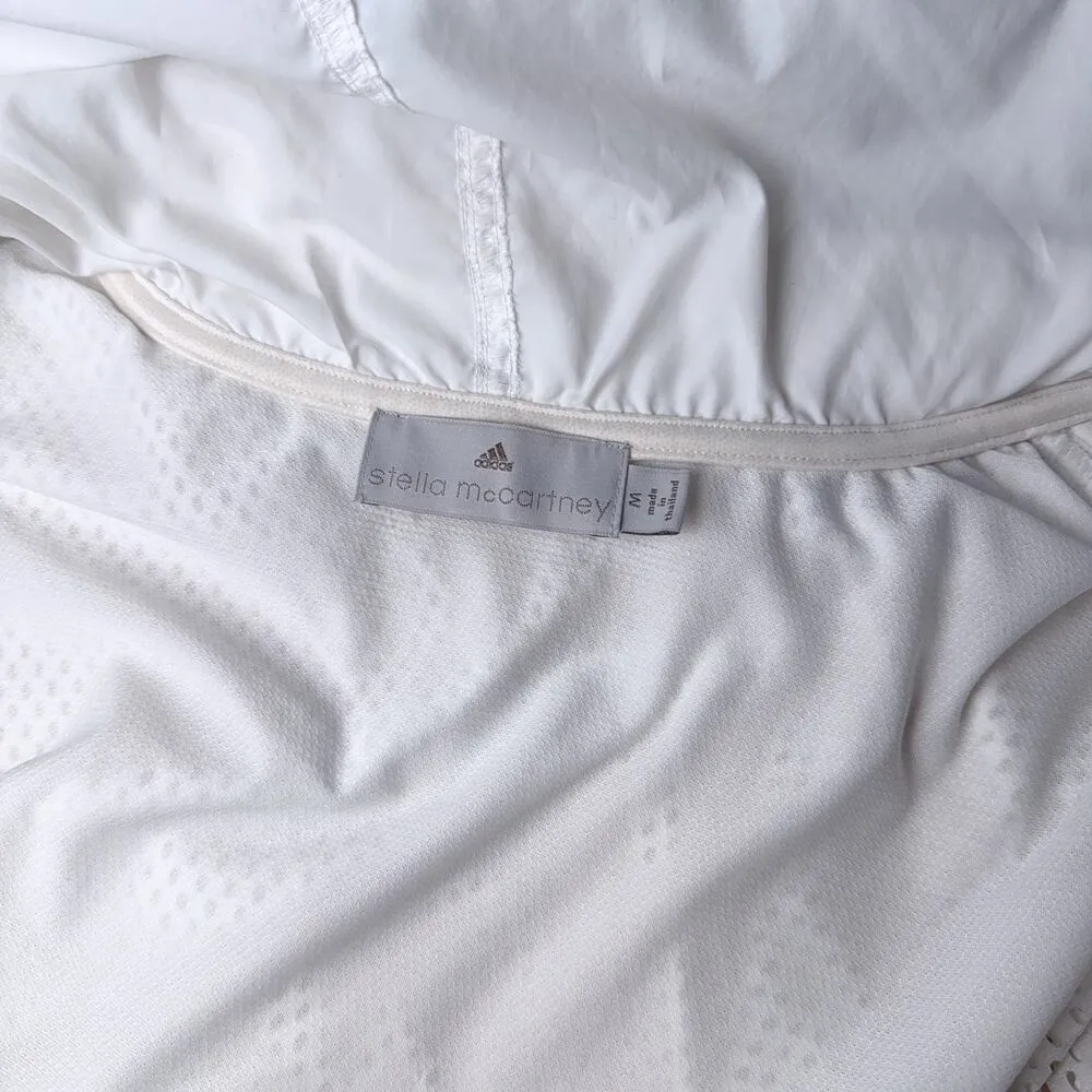 Adidas Stella Mccartney Barricade Jacket (White M) White Size M - Image 9