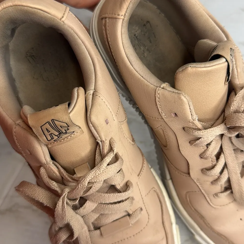 Nike  Air Force 1 Pixel Womens Size 9.5 Pink Athletic Shoes Sneakers - Image 9