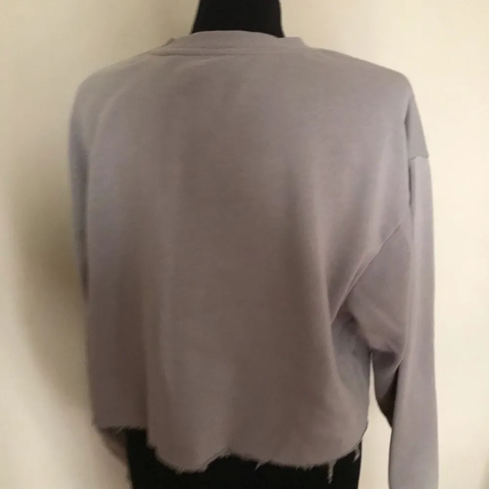Gray Ibiza Graphic Sweatshirt Size L - Image 3