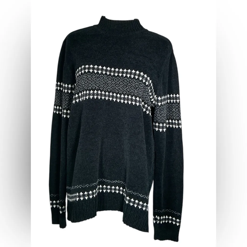 Jennifer Moore Charcoal Ribbed‎ Sweater - Image 2