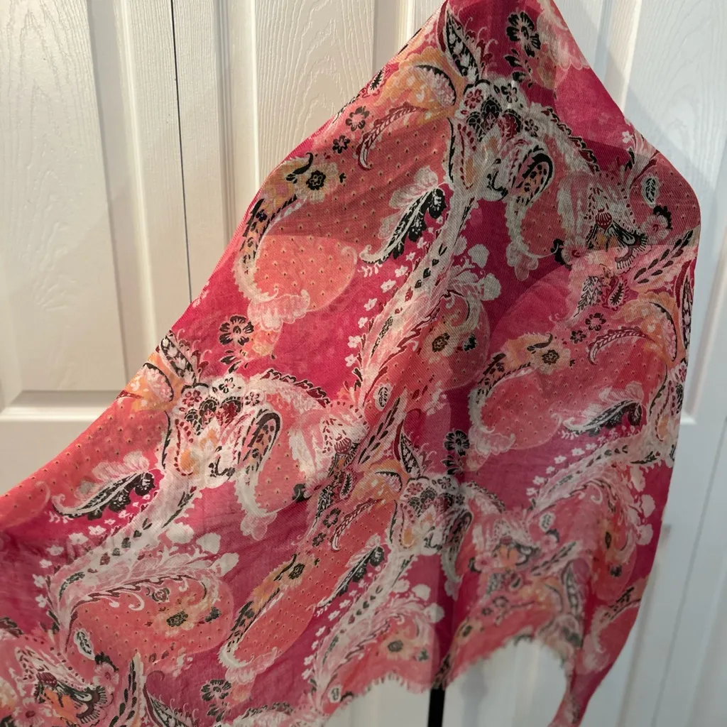 NWT Gorgeous Chicos lite weight large Scarf - Image 7