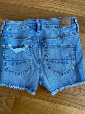 American Eagle Outfitters Mini Denim Shorts - Image 4