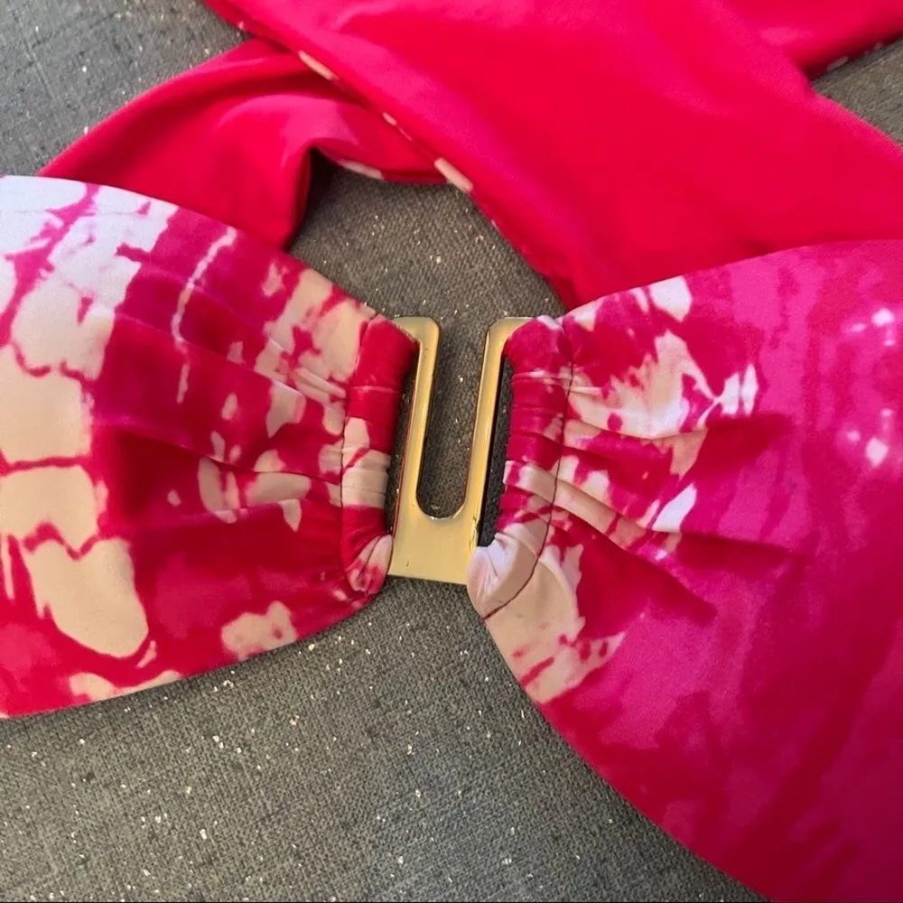 Beach Bunny South Beach Sunset Bandeau Bikini Top - Image 5