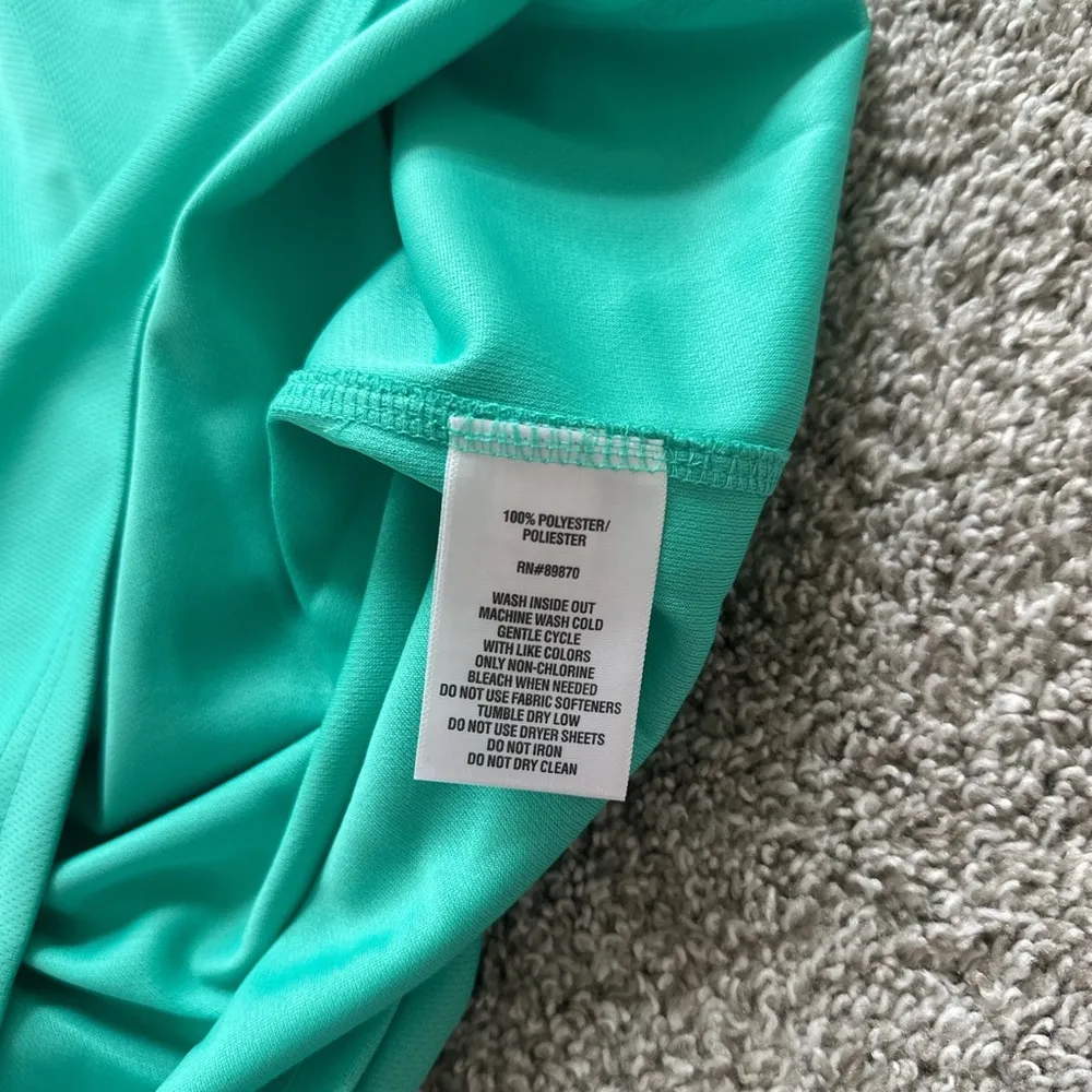 Bimini Bay Outfitters Gulf Green Long Sleeve Shirt (WITH IMPERFECTION) Size M - Image 8