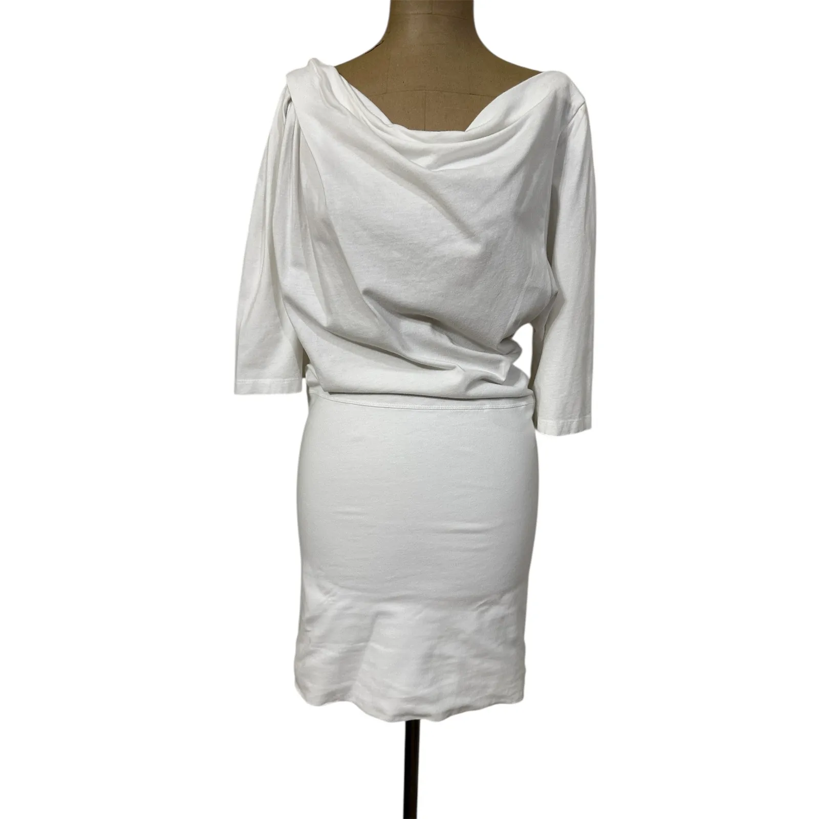 IRO Mini Dress Palermo Cotton - Image 7