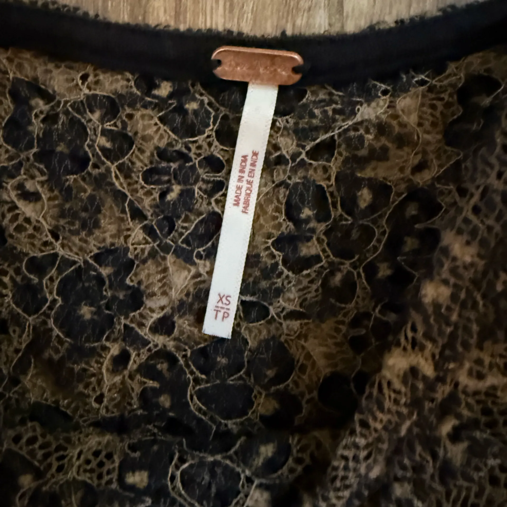 Free People Laney Blouse Top & Maxi Skirt Set Floral Cropped Black - Image 4