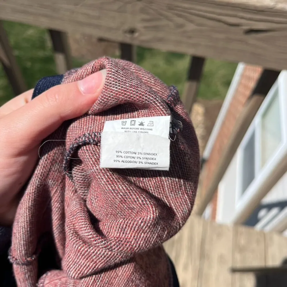 Gramicci Nordic Patterned Leggings Women's Medium Red - Image 5