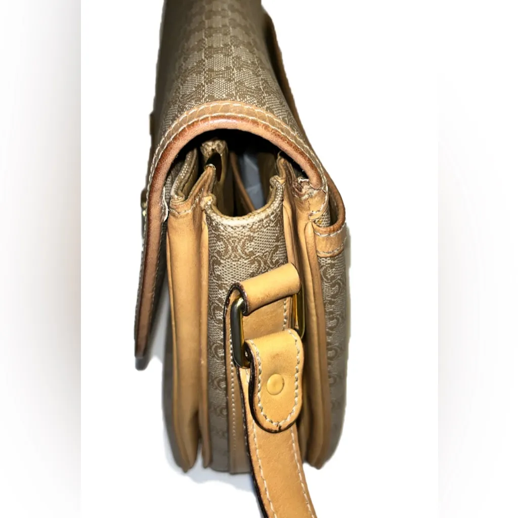 Vintage Celine Macadam Crossbody - Image 7