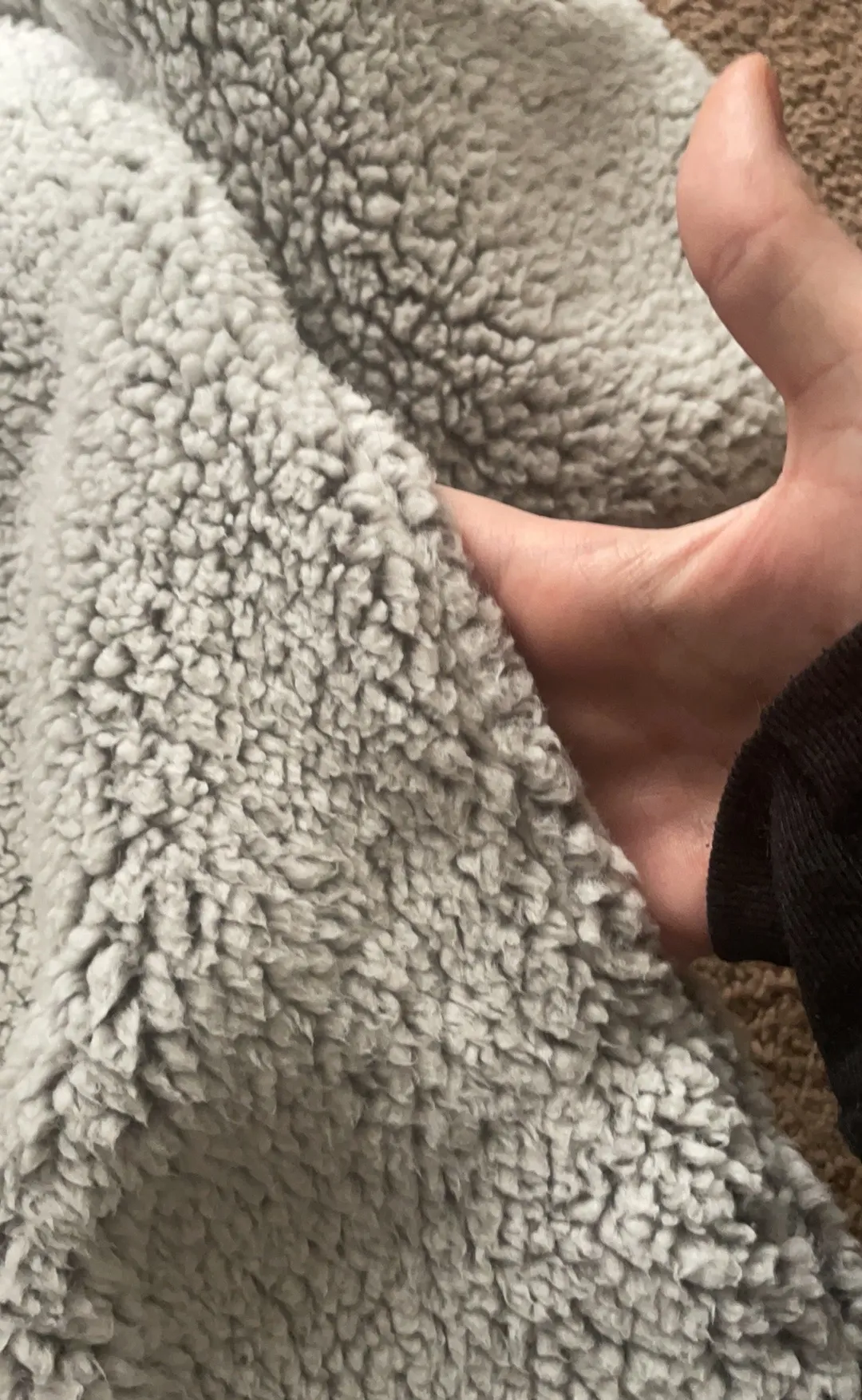 PINK - Victoria's Secret Victoria's Secret PINK Sherpa Cardigan  - Image 3