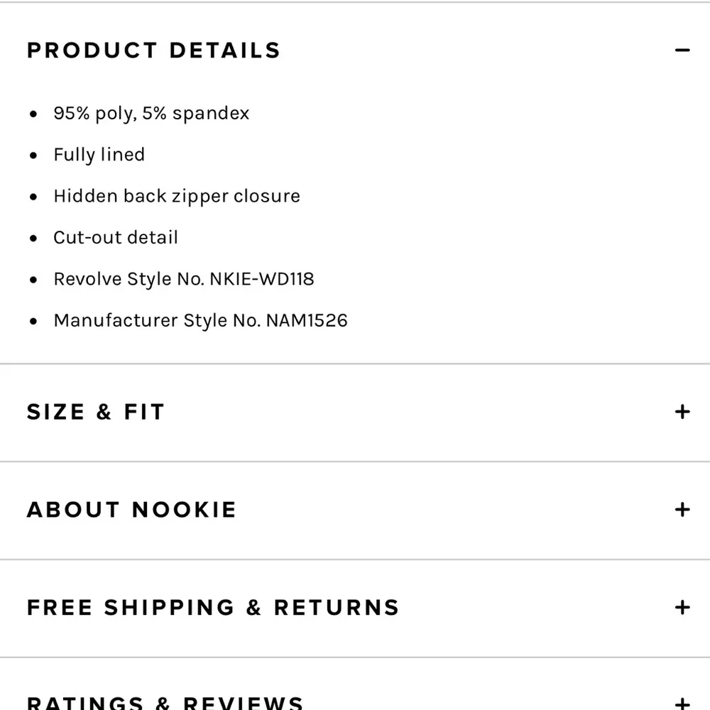 Nookie  Bombshell Wrap Dress - Image 2