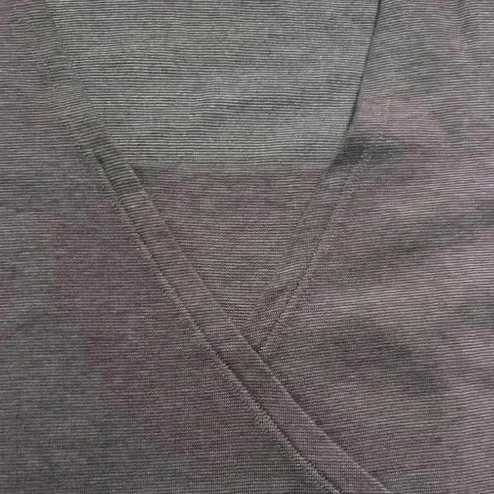 Horny Toad Faux Wrap Mauve Dress Long Sleeves Knee Length Size S - Image 3