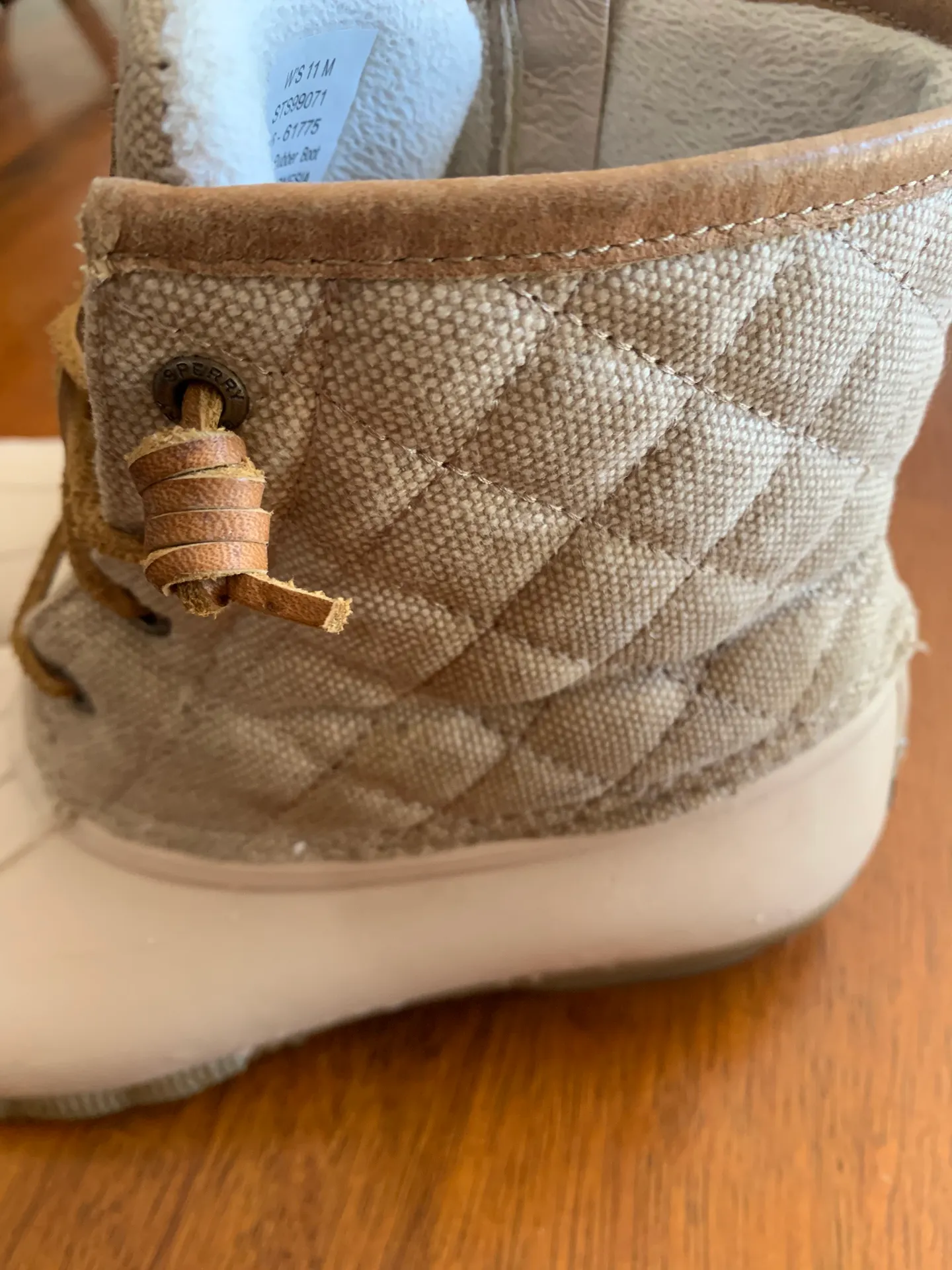 Sperry Duck Boots Women’s Size 11 - Image 3