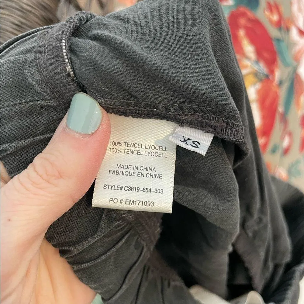 Anthropologie Cloth and Stone Easy Jogger Pants Grey - Image 9