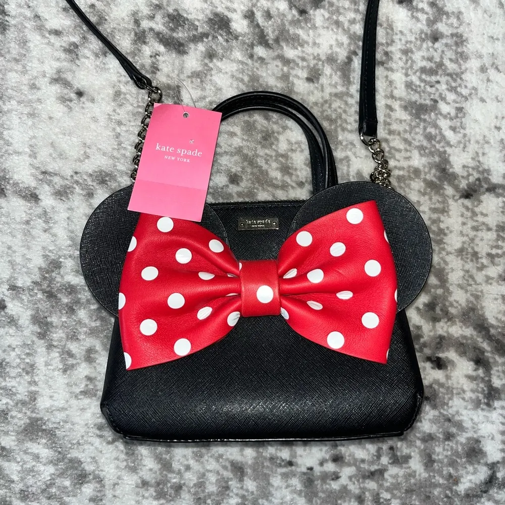 NEW Kate Spade New York X Minnie Mouse Minnie Maise - Image 3