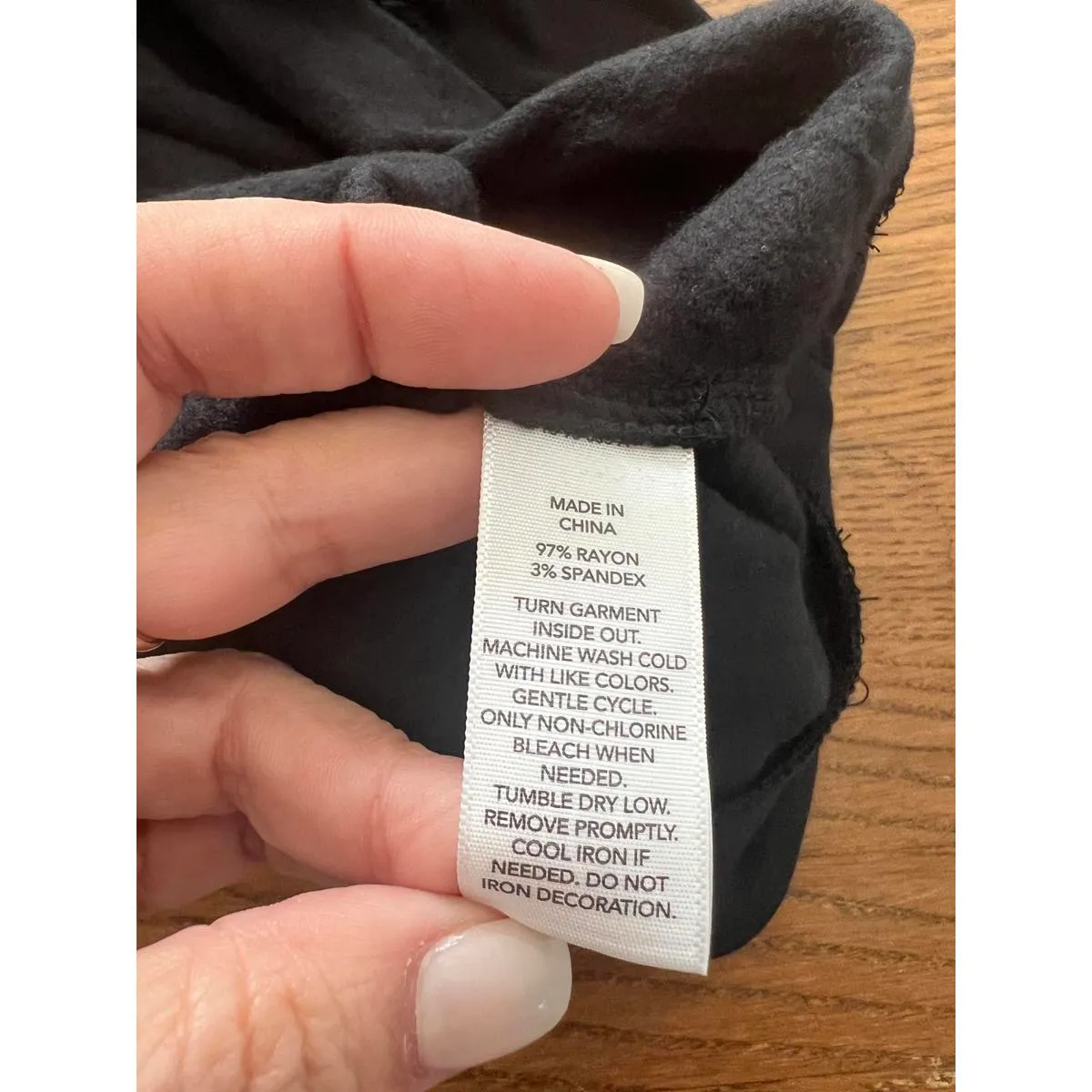 Haribo x JCPenney Black Cropped Sweatshirt Size XXL - Image 5