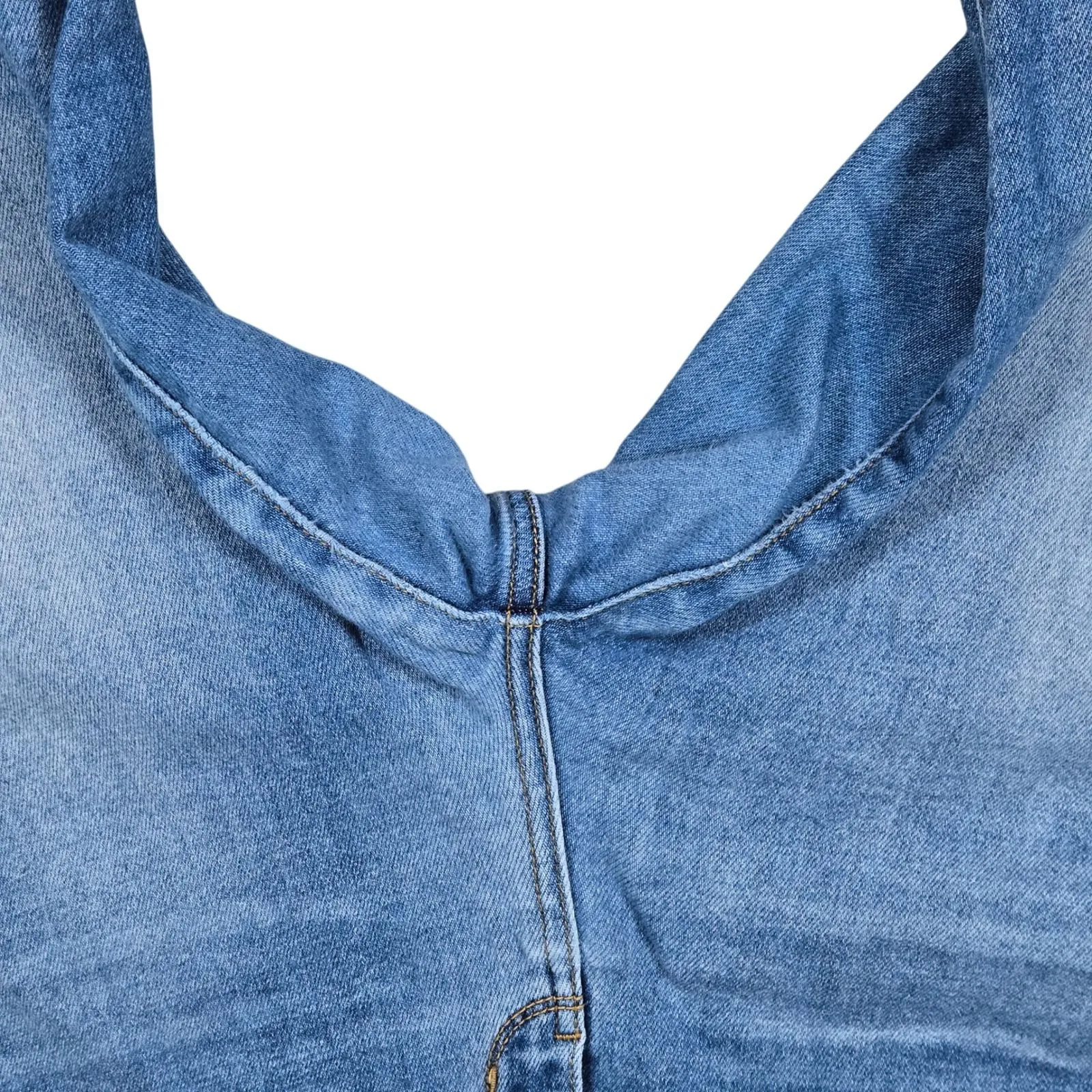 Judy Blue Mid Rise Slim Fit Medium Wash Denim‎ Jeans Women's Size 15/32 - Image 4