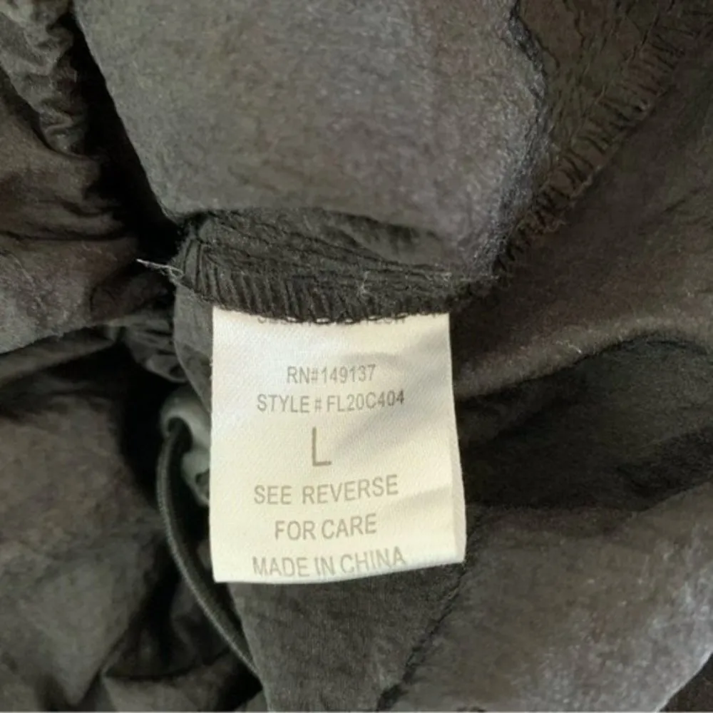 FAVLUX  Top Large Black Hooded - Image 6