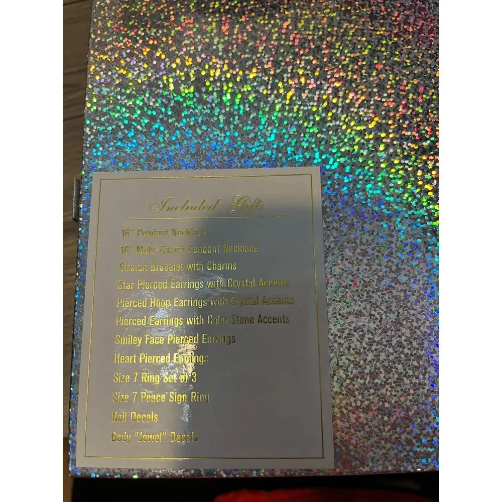 Macy’s Jewelry Great For Gift Set Box Necklace Earrings Bracelet Charms Rings - Image 3