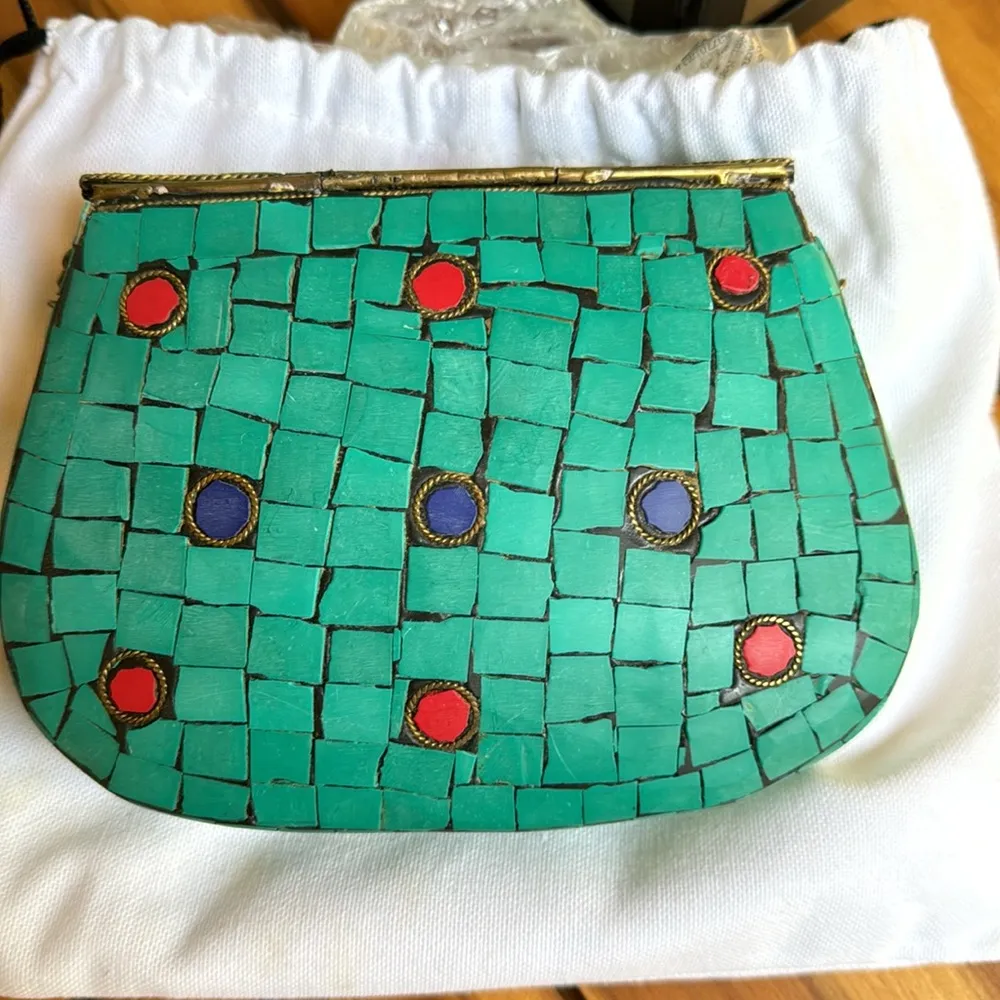 Morrocan Style mosaic Purse - Image 3