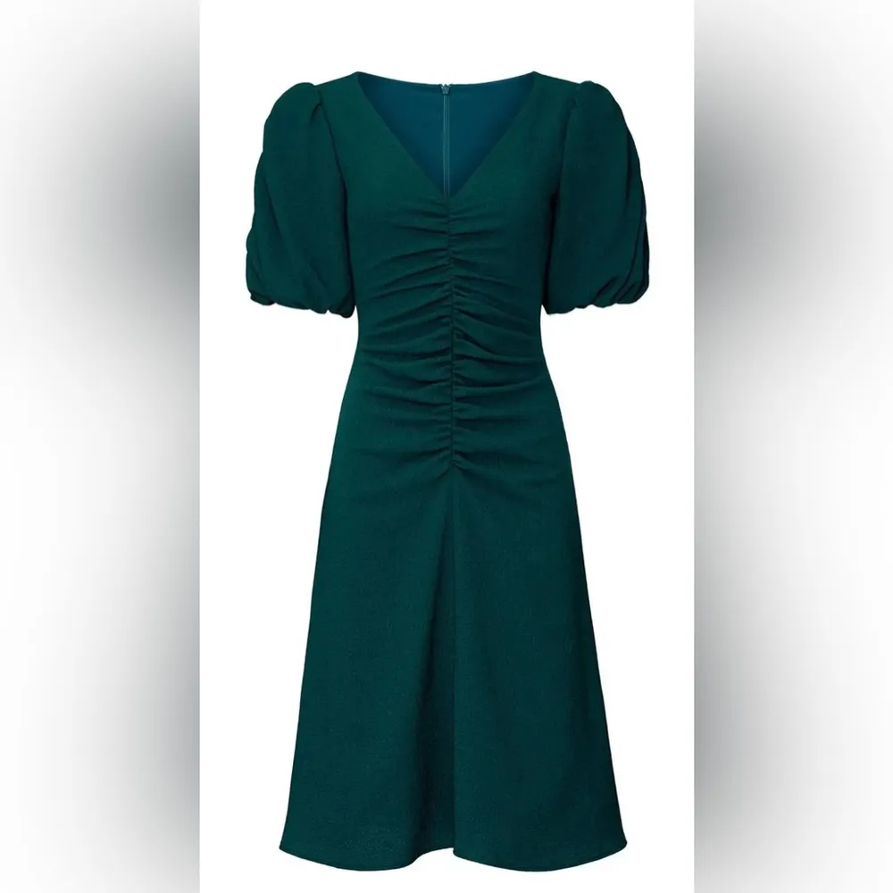 Black Halo Remus Dress Green Rent the Runway Preloved 16 $375 - Image 5