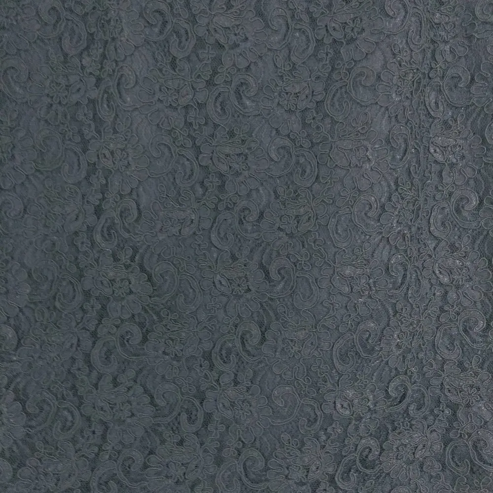 J Mclaughlin For Sanyo Black Lace Overlay Pencil Skirt 12 - Image 3