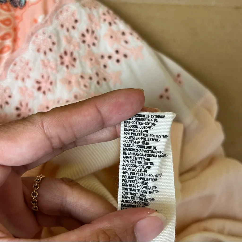 Free People Feelin’ It Top in Alabaster Combo - Image 11