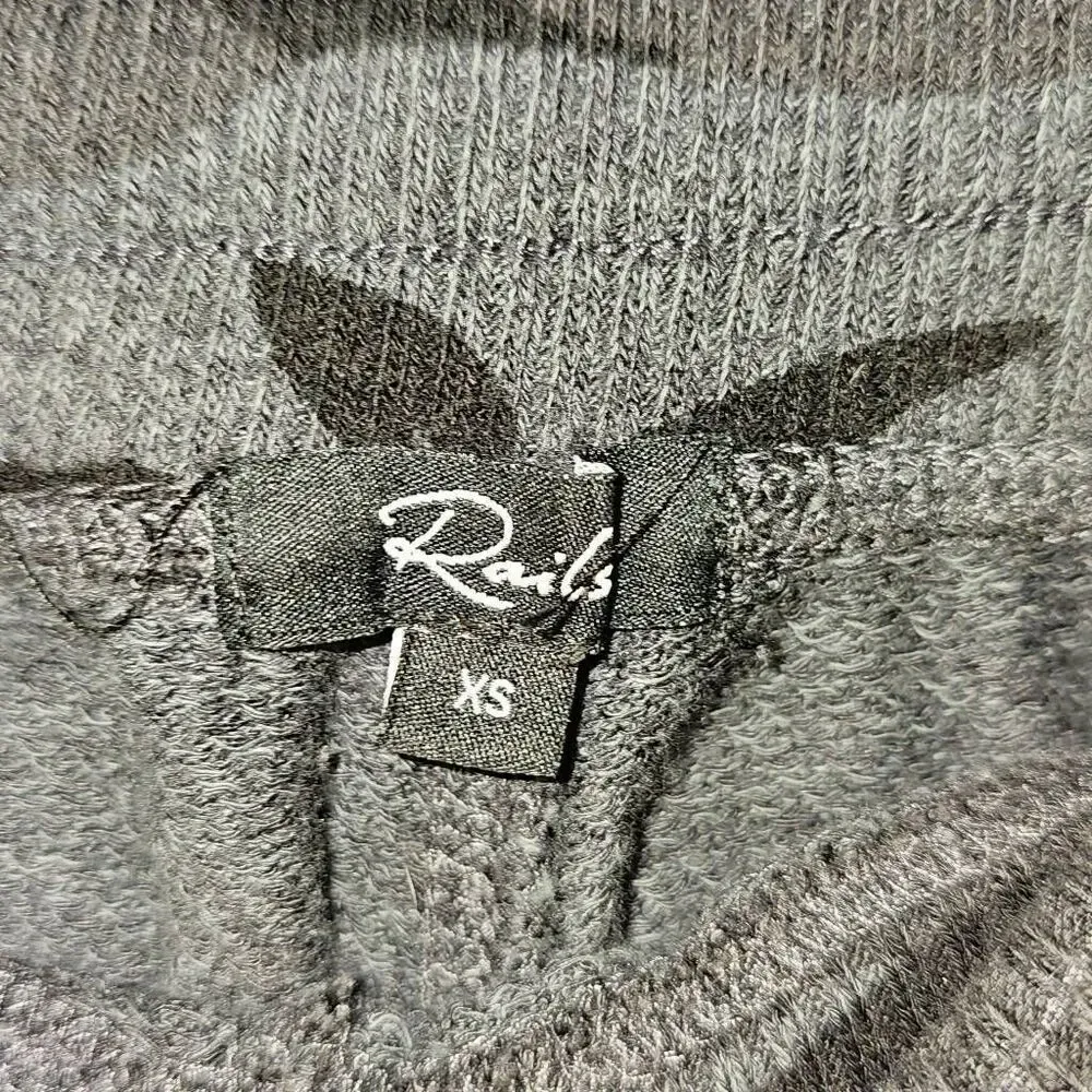 Rails Womens Black Gray Kingston‎ Iron Camo Jogger Pants XS - Image 4