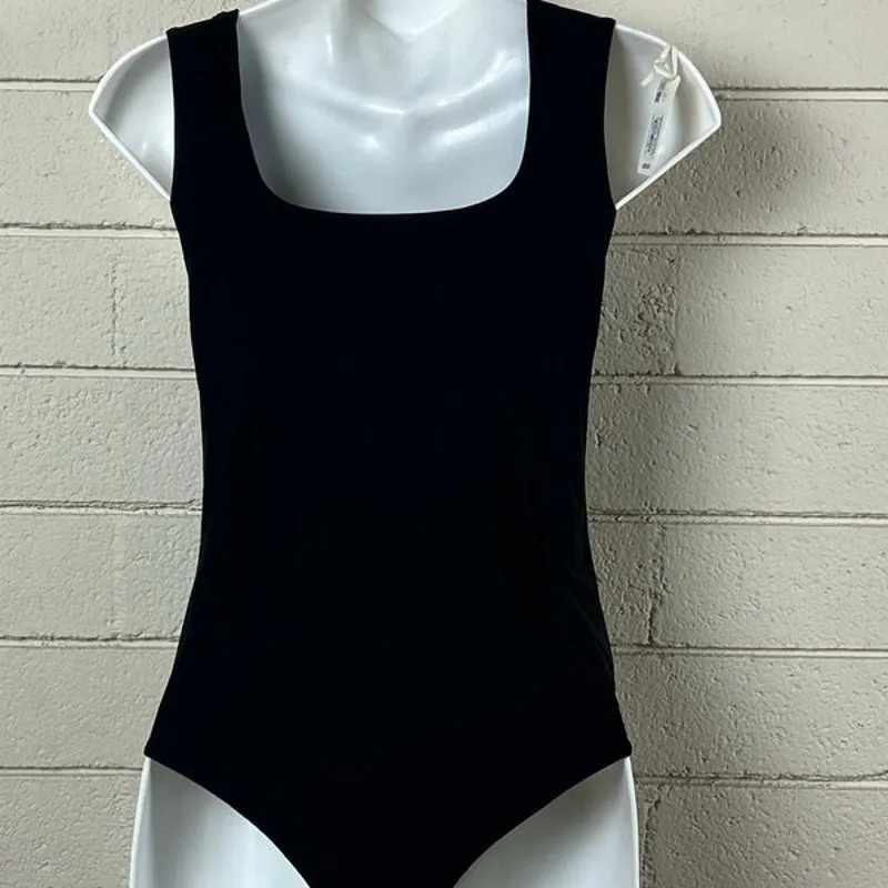 Aerie Smoothez Black Bodysuit size L NWT - Image 6