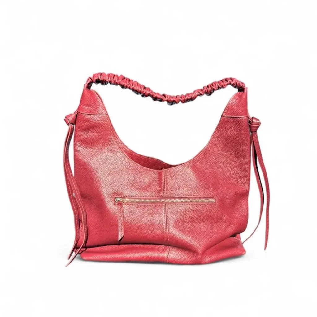 Burgundy Bella LAGGO bag Red - Image 3