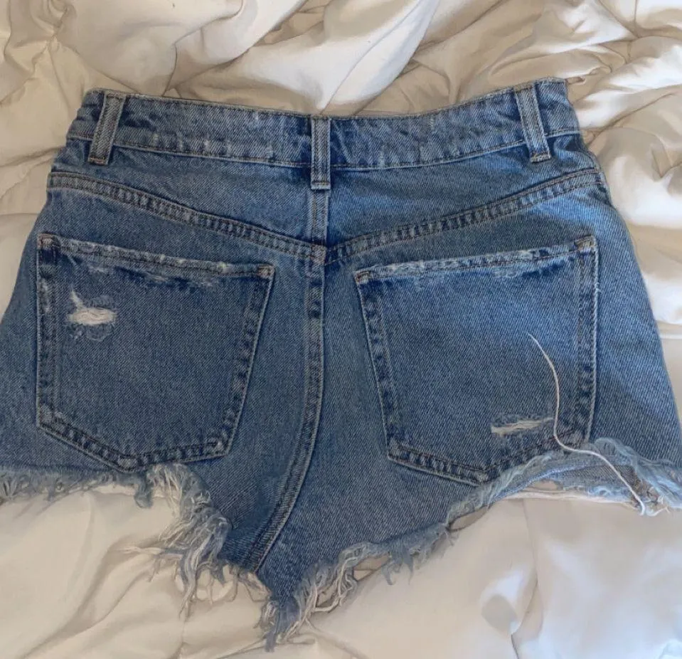 ZARA Denim Shorts - Image 2