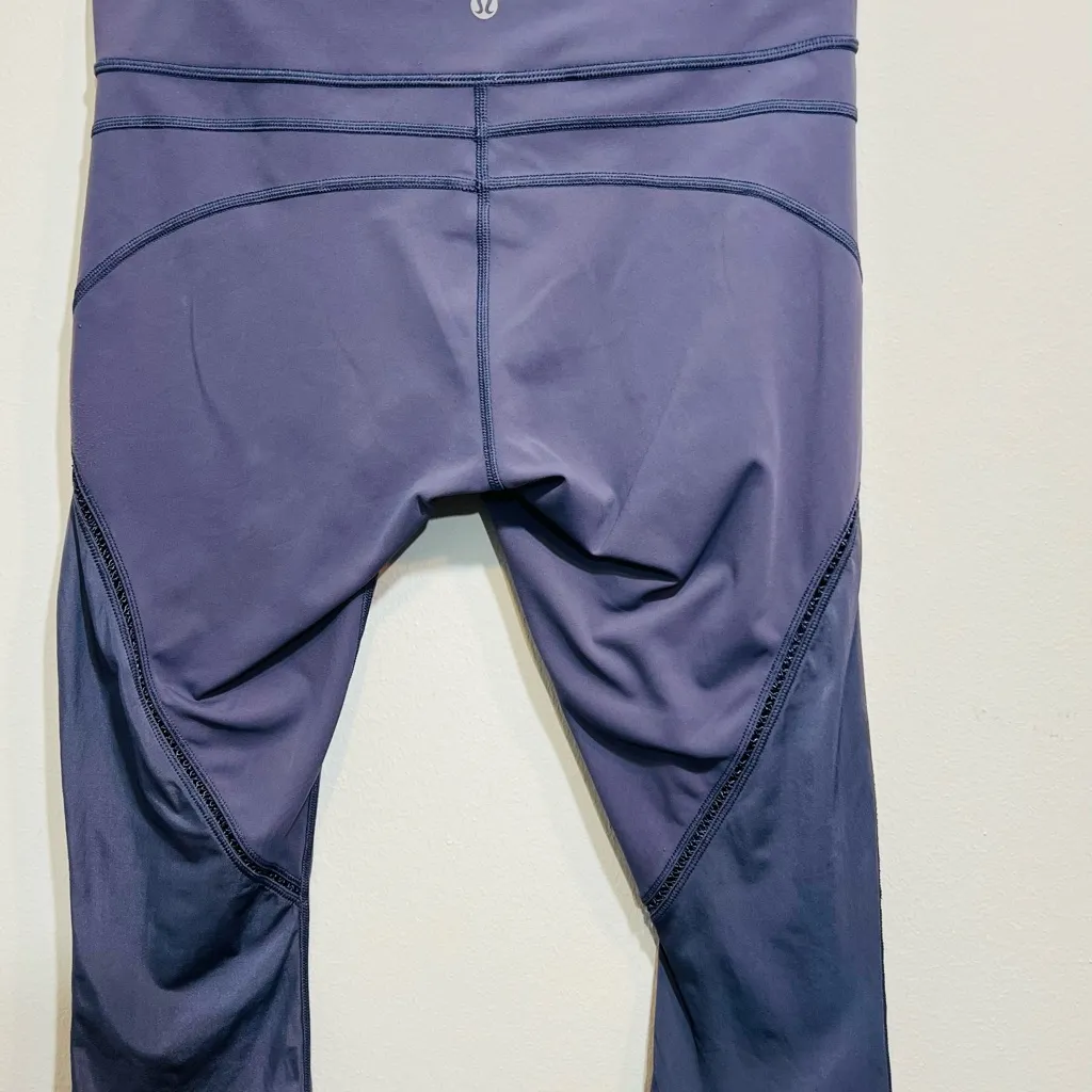 Lululemon Athletica Deep Purple Leggings - Image 4
