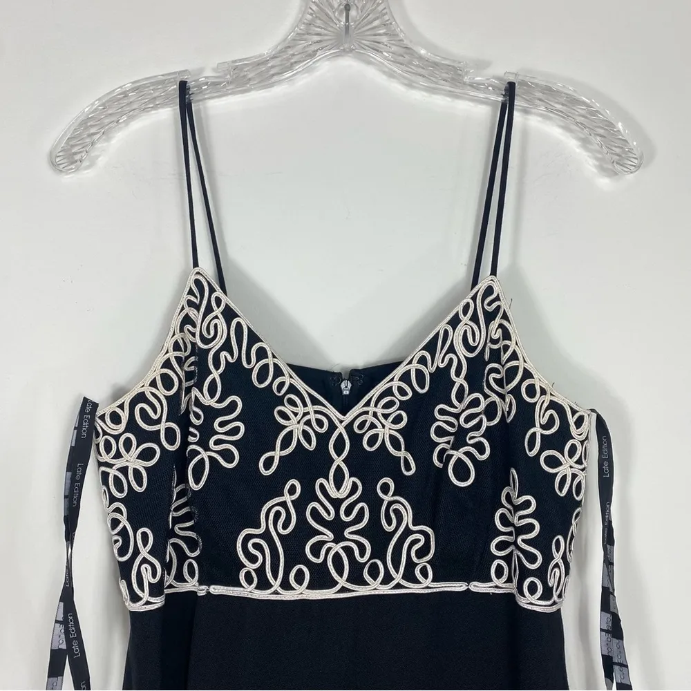 LATE EDITION 90s BLACK DRESS Size 8 - Image 8